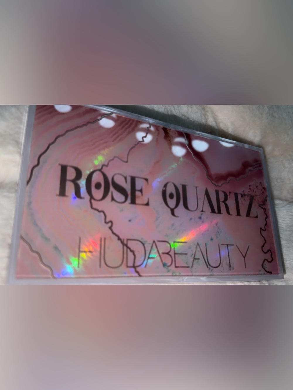 Huda Beauty Rose Quartz Palette ⭐️Discontinued⭐️